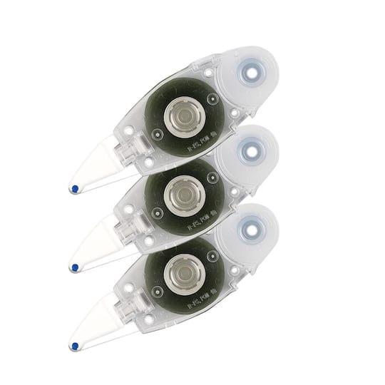 Tombow Power Mini Glue Tape Refills, 3ct.